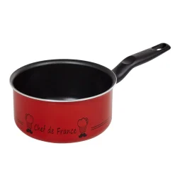 Casserole Tefal Essential Chef de France rouge^Gifi Outlet