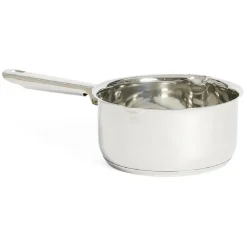 Casserole tous feux dont induction inox gris Ø18cm^Gifi Clearance
