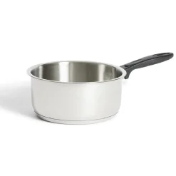 Casserole tous feux dont induction inox gris Ø21,5cm^Gifi Discount