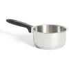 Casserole tous feux dont induction inox gris Ø15,5cm^Gifi Discount
