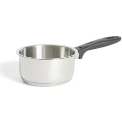 Casserole tous feux dont induction inox gris Ø15,5cm^Gifi Discount