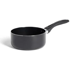 Casserole tous feux sauf induction aluminium noir Ø16cm^Gifi Outlet