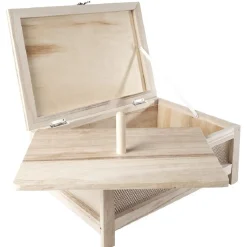 Cave à fromage avec plateau de service naturel^Gifi Sale