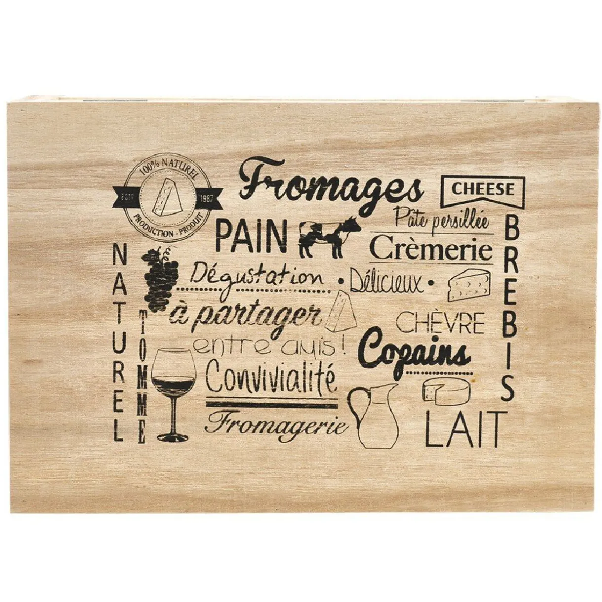 Cave à fromage blanche^Gifi Online