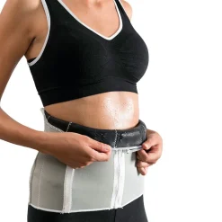 Online Gifi Ceinture de sudation grise Taille unique