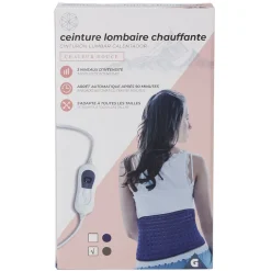 Hot Gifi Ceinture lombaire chauffante