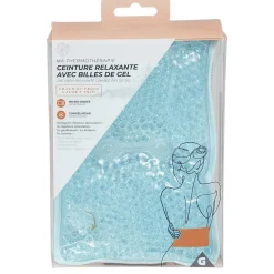 Hot Gifi Ceinture relaxante avec billes de gel