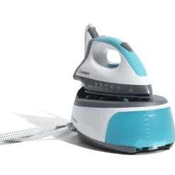 Entretien Du Linge|Gifi Centrale vapeur blanc et acier 2200 W