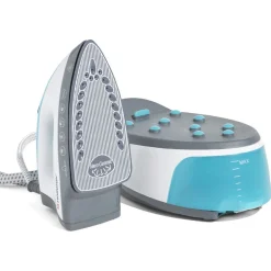 Entretien Du Linge|Gifi Centrale vapeur blanc et acier 2200 W