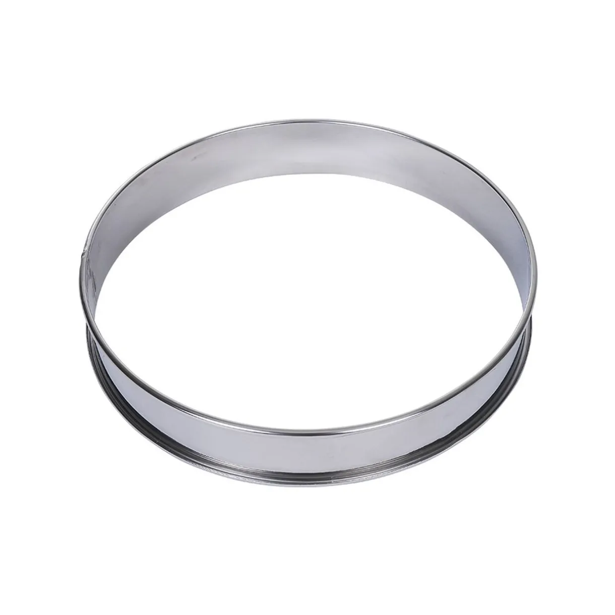 Cercle à pâtisserie en inox x3^Gifi Best