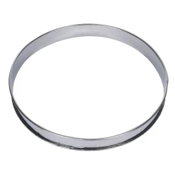 Cercle à pâtisserie en inox x3^Gifi Best