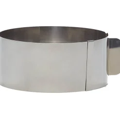 Cercle à pâtisserie extensible inox^Gifi Outlet