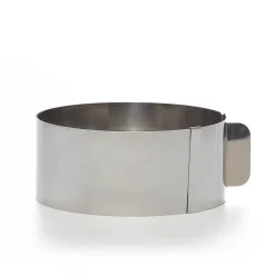 Cercle à pâtisserie extensible inox^Gifi Outlet