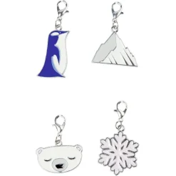 Outlet Gifi Charm banquise pour bracelet fer x4