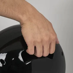 Sale Gifi Chauffage céramique cheminée décorative forme oeuf 1 500W