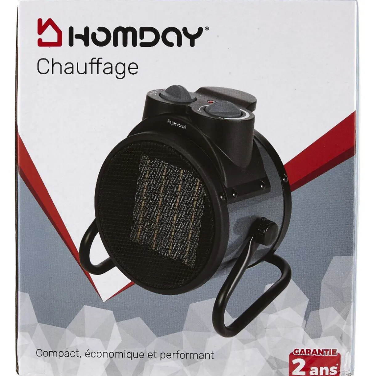 Sale Gifi Chauffage mobile soufflant 2000W