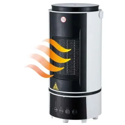 Clearance Gifi Chauffage rafraîchisseur d'air 2 en 1 800W noir