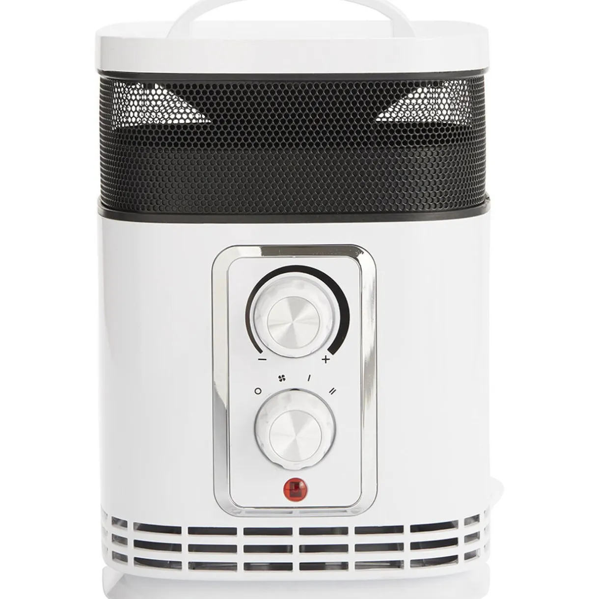 Sale Gifi Chauffage soufflant céramique 360° Homday blanc et noir