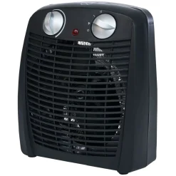 Sale Gifi Chauffage soufflant noir 2000W