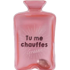 Clearance Gifi Chaufferette bouillotte réutilisable à message