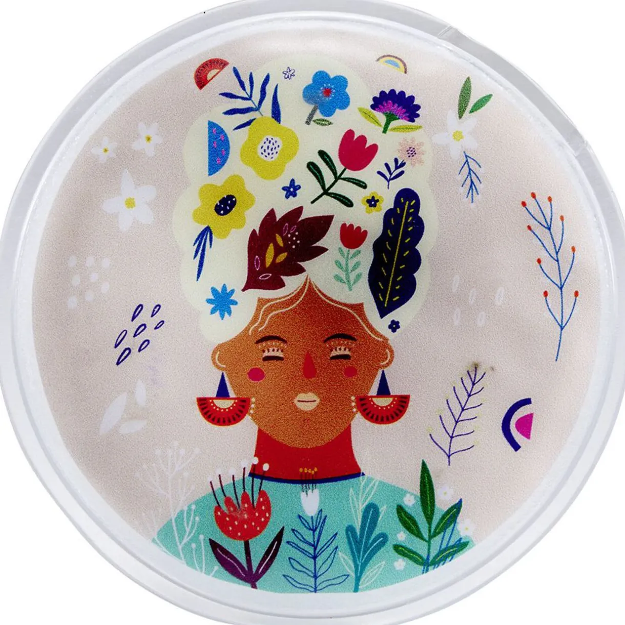 Discount Gifi Chaufferette en pvc design fun