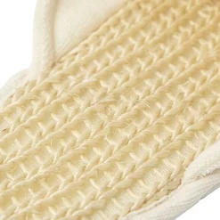 Discount Gifi Chaussons en lin pour spa