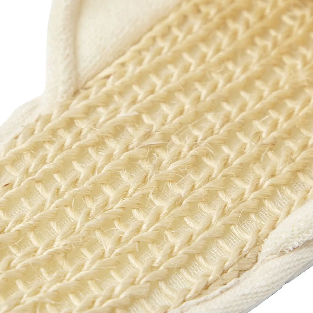 Discount Gifi Chaussons en lin pour spa