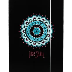 Clearance Gifi Chemise à élastique décor mandala