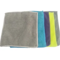 Nettoyage Et Entretien|Gifi Chiffon en microfibre coloré x 5