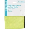Nettoyage Et Entretien|Gifi Chiffon microfibre Homclean pour surface vitrée