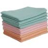 Nettoyage Et Entretien|Gifi Chiffon microfibre multicolore x10