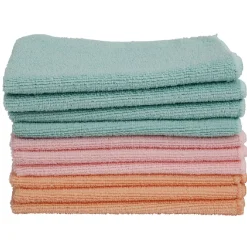 Nettoyage Et Entretien|Gifi Chiffon microfibre multicolore x10