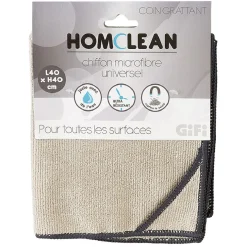 Nettoyage Et Entretien|Gifi Chiffon microfibre universel