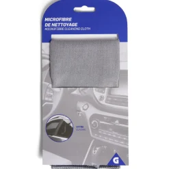 Nettoyage Et Entretien|Gifi Chiffon pour vitre de voiture en microfibre bleu