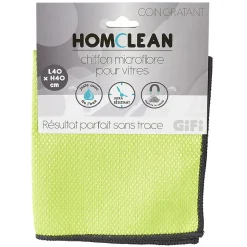 Nettoyage Et Entretien|Gifi Chiffon vitre microfibre