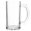 Chope à bière en verre 480ml H14,8cm^Gifi Sale