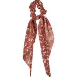 Gifi Chouchou effet foulard bandana terracotta