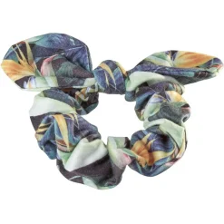 Gifi Chouchou effet foulard imprimé tropical