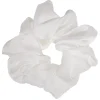 Clearance Gifi Chouchou effet satiné blanc Ø10cm