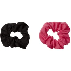 Best Gifi Chouchou en maille rose noir x2