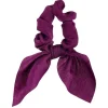 New Gifi Chouchou façon noeud foulard violet