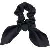 New Gifi Chouchou façon noeud foulard noir