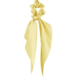 Discount Gifi Chouchou foulard long jaune doré