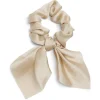 Gifi Chouchou foulard satiné marron