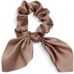 Gifi Chouchou foulard satiné marron