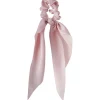 Outlet Gifi Chouchou foulard uni rose