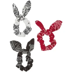 New Gifi Chouchou imprimé bandana x3