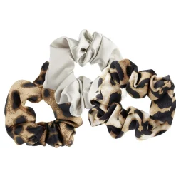 Gifi Chouchou imprimé léopard et beige x3