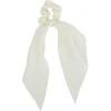 Online Gifi Chouchou ruban long blanc crème Ø7xL25cm