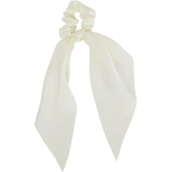 Online Gifi Chouchou ruban long blanc crème Ø7xL25cm